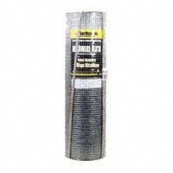 Jackson Wire Jackson Wire 11 03 23 13 Hardware Cloth, 1/2 x 1/2 in Mesh, 50 ft L, 24 in W, 19 ga 11032313